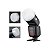 Difusor Para Flash Godox V1 Cabeça Redonda Ad100 Ad200 - Imagem 3