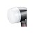 Difusor Para Flash Godox V1 Cabeça Redonda Ad100 Ad200 - Imagem 2