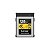 Cartão Lexar CF express B 128gb - 1750mb/s - Gold - Imagem 1