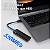 SSD Externo Netac Type C USB 3.2 500GB 550MB - Imagem 4