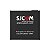 Bateria Recarregável SJCAM PG1050 3.7V 1050mAh - Imagem 5