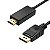 Cabo Displayport para HDMI 1,5m - TOMATE MHD-4033 4K - Imagem 1