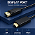 Cabo Displayport para HDMI 1,5m - TOMATE MHD-4033 4K - Imagem 4