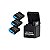 3 Bateria Mamen + Carregador Batmax Gopro Hero 5, 6, 7 e 8 - Imagem 1