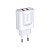 Fonte de  Carregador C22 20W Wallo Type C - Imagem 1