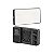 Luz Led Ulanzi LM-P40 Para Vídeo 2700k 6500k 40w Preto - Imagem 2