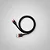 Cabo USB-C Wallo B21 Turbo 100W 1M Type A para Type C - Imagem 2