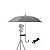 Adaptador Para Guarda Chuva  Braçadeira - Imagem 5