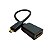 Cabo Micro Hdmi Para Hdmi Fêmea - Imagem 2