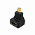 Adaptador Micro HDMI Macho Para HDMI Femea 90 Graus - Imagem 5