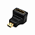 Adaptador Micro HDMI Macho Para HDMI Femea 90 Graus - Imagem 1