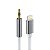 Cabo P2 Auxiliar Para Iphone Lightning IT-BLUE LE-0159 - Imagem 1