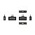 Microfone Sem Fio Hollyland LARK A2 Mini Duo USB-C - Imagem 2