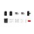 Microfone Sem Fio Hollyland LARK A2 Mini Duo USB-C - Imagem 3