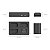 Kit de Carregador Triplo SmallRig com 3 Baterias LP-E6NH - Imagem 4