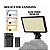 Iluminador Led com Bat e Carregador Greika Bicolor Led 416 - Imagem 5
