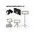 Iluminador Led com Bat e Carregador Greika Bicolor Led 416 - Imagem 4