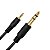 Cabo Auxiliar Adaptador P10 Para P2 Estereo 1,5 Metros - Imagem 1
