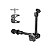 Kit Garra Braçadeira Greika A-05 com Braço Articulado 20cm - Imagem 1