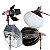 Adaptador de Mini Bowens para Bowens Led W60 W100 C01 LT028 - Imagem 4