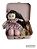 Kit boneca+ maleta rosa + 5 roupas e acessórios - Imagem 2