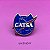 Pin Clube Gatos Astronautas Esmaltado - Imagem 3