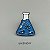 Pin Erlenmeyer Esmaltado - Imagem 3