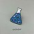 Pin Erlenmeyer Esmaltado - Imagem 2