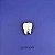 Pin Dente Molar Esmaltado - Imagem 1