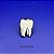 Pin Dente Molar Esmaltado - Imagem 2