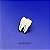 Pin Dente Molar Esmaltado - Imagem 3