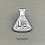 Pin Amo Laboratório Esmaltado - Imagem 3