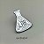 Pin Amo Laboratório Esmaltado - Imagem 2