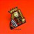 Pin Rei Baralho Poker Esmaltado - Edição Limitada - Imagem 2