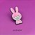 Pin Coelho De Máscara Esmaltado - Imagem 2