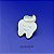 Pin Dente Feliz Esmaltado - Imagem 2