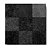 Pedra Hitam Lisa 10x10 cm Importada Premium M² - Imagem 1