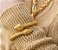 Pulseira serpente em ouro - Imagem 2