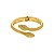 Pulseira serpente em ouro - Imagem 1
