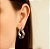Brinco ondas - silver - Imagem 2