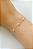 Pulseira Beatrice com mini pérolas - Imagem 1