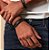 Pulseira masculina com três tiras - Imagem 2