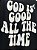 Camiseta Oversized - GOD IS GOOD - Imagem 3