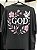 Camiseta Oversized Feminina  - GOD IS GOOD - Imagem 2