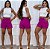 Short   alfaiataria com cinto - Imagem 1