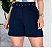 Short   alfaiataria com cinto - Imagem 4
