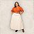 Saia Longa Linhão Plus Size - Imagem 1
