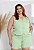 Conjunto Alfaiataria Plus Size - Colete e Short - Imagem 2
