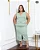 Conjunto Plus Size com Saia e Colete - Imagem 4