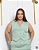 Conjunto Plus Size com Saia e Colete - Imagem 3